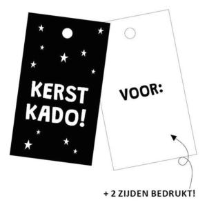 Cadeaulabels | Kerst kado